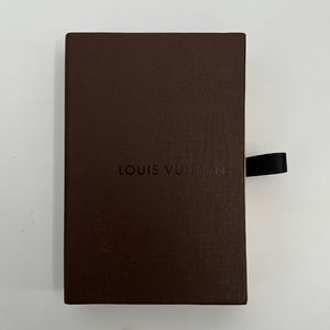 Authentic Louis Vuitton box